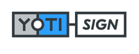 Yoti Sign logo